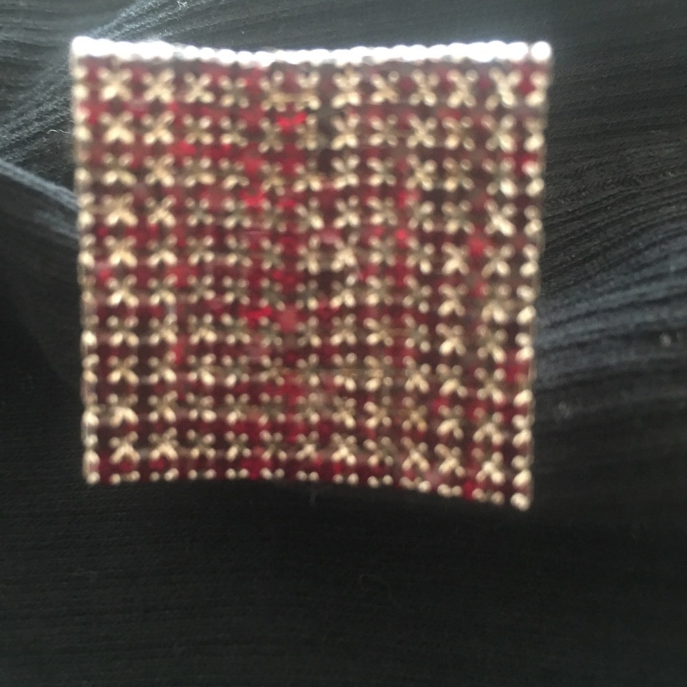 BLING RHINESTONE RING ( Swarovski) stones